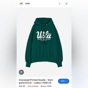 H&M UCLA Hoodie